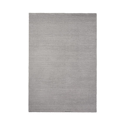 KNARDRUP ковер, короткий ворс, 133x195 см, светло-серый