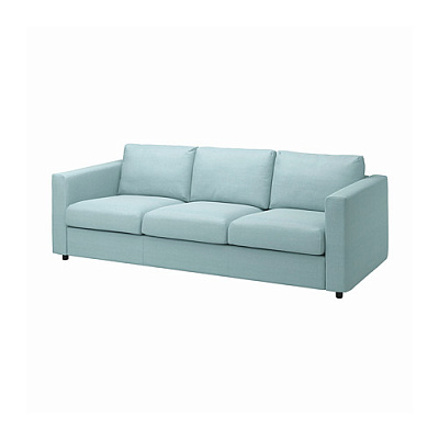VIMLE 3-местный диван, Saxemara голубой