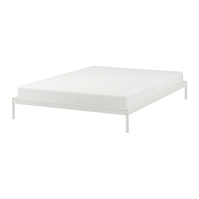 VEVELSTAD каркас кровати, 140x200 см, белый