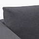 VIMLE 2-местный диван, Gunnared классический серый