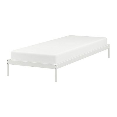 VEVELSTAD каркас кровати, 90x200 см, белый