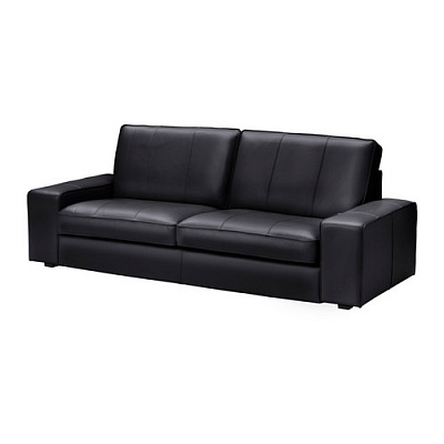 KIVIK 3-местный диван, Grann/Bomstad черный