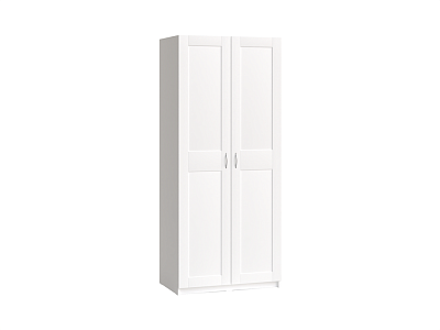 Шкаф МАКС/ПАКС двухдверный широкий, цвет белый