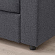 VIMLE 2-местный диван, Gunnared классический серый