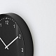 BONDIS настенные часы, 38 см, низковольтный/черный