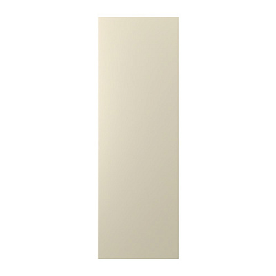 SKATVAL дверца с петлями, 60x180 см, светло-бежевый