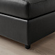 VIMLE 4-местный диван, с козеткой/Grann/Bomstad черный
