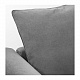 GRÖNLID 3-местный диван с козеткой, Ljungen классический серый