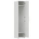 Шкаф ПАКС однодверный, цвет белый, c полкой и 2-мя штангами, 50х60х236 см