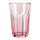 POKAL стакан, 35 сл, розовый