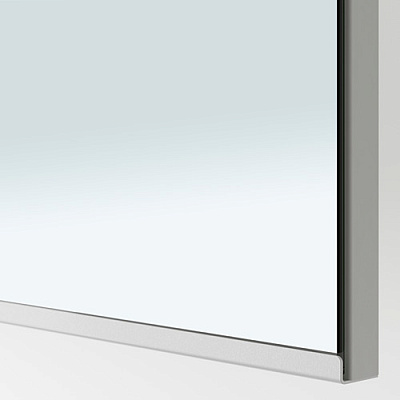 VIKEDAL дверь, 50x229 см, зеркальное стекло
