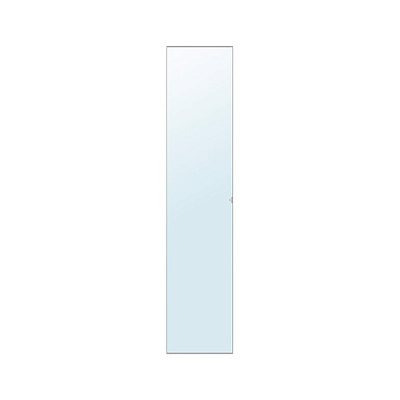 VIKEDAL дверь, 50x229 см, зеркальное стекло