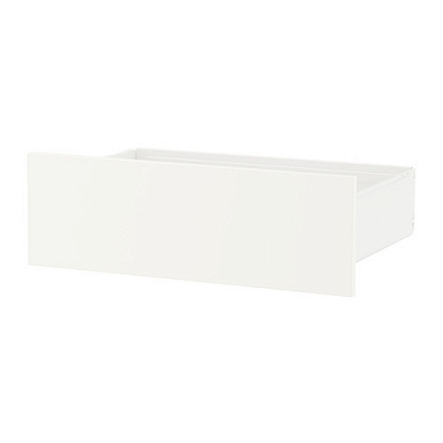 FONNES ящик, 60x42x20 см, белый/белый