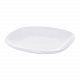 VÄRDERA тарелка, 25x25 см, белый