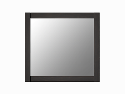 Зеркало квадратное настенное, цвет Дуб Венге