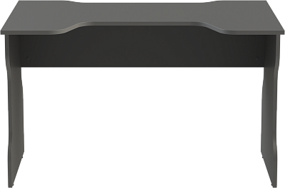 Стол компьютерный игровой 120x82, антрацит/серебристый