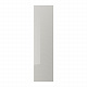 FARDAL дверца с петлями, 50x195 см, глянцевый/светло-серый