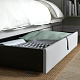 GLADSTAD кровать с обивкой,2 кроватных ящика, 120x200 cm