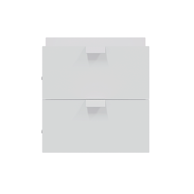 Комплект двух выдвижных ящиков Каллакс/Фора, цвет белый
