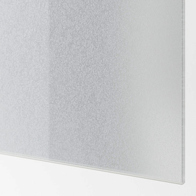 SVARTISDAL 4 панели д/рамы раздвижной дверцы, 75x236 см, белый под бумагу
