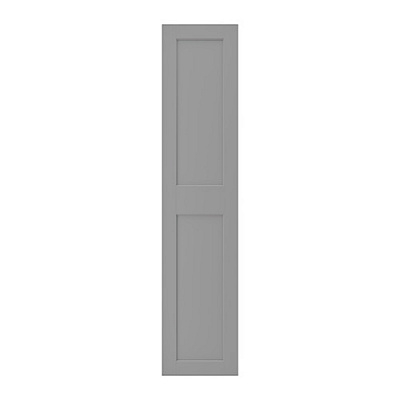GRIMO дверца с петлями, 50x229 см, серый