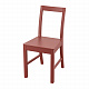 PINNTORP стул, красная морилка