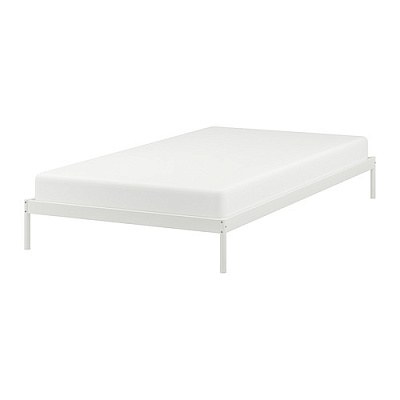 VEVELSTAD каркас кровати, 120x200 см, белый