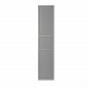 TYSSEDAL дверца с петлями, 50x229 см, серый