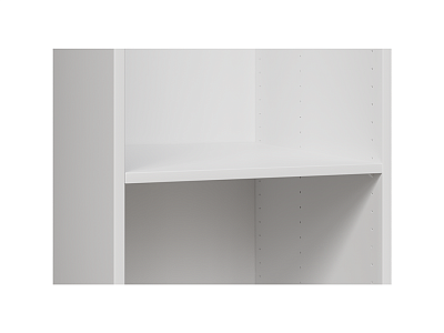 Полка МАКС/ПАКС в однодверный шкаф, цвет белый