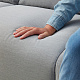 ANGERSBY 3-местный диван, Knisa светло-серый