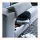 JÄTTEBO 2-местный модульный диван, Tonerud серый